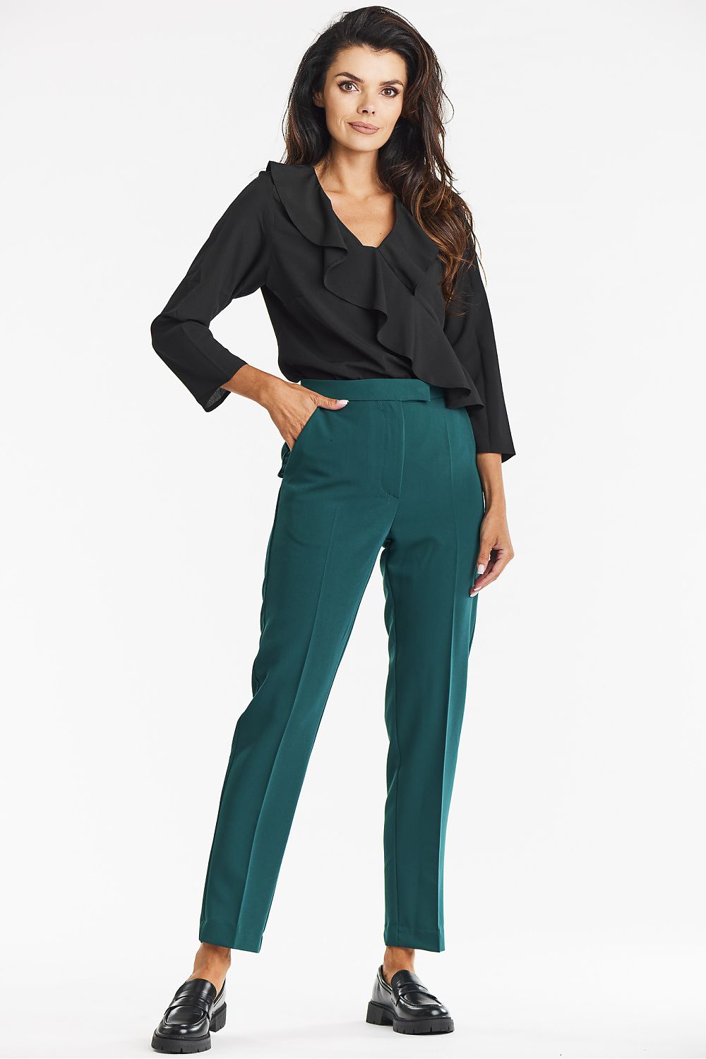  Bluse model 200544 awama 