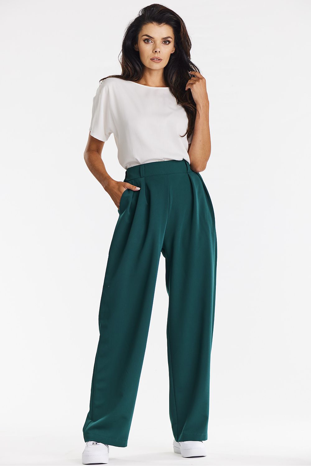  Damen Hose model 200572 awama 