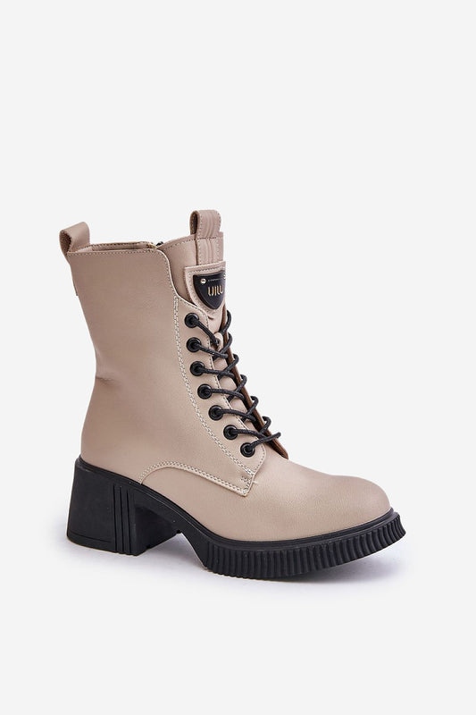  Stiefeletten mit Absatz model 201012 Step in style 