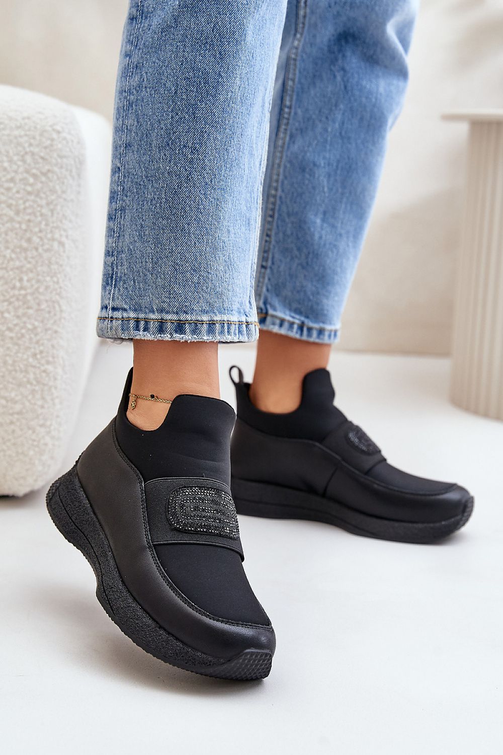  Sportliche Schuhe auf Plattform model 201053 Step in style 