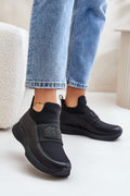  Sportliche Schuhe auf Plattform model 201053 Step in style 