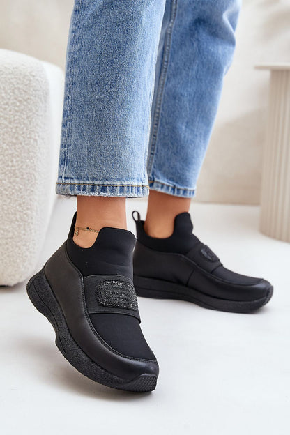  Sportliche Schuhe auf Plattform model 201053 Step in style 