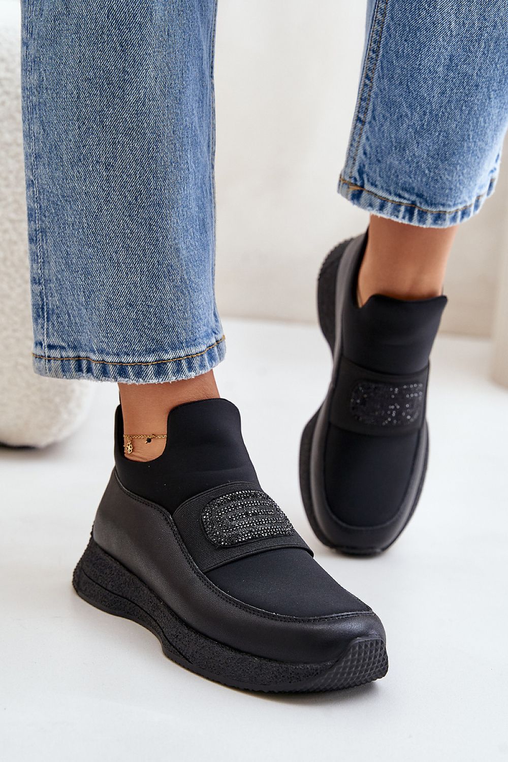  Sportliche Schuhe auf Plattform model 201053 Step in style 