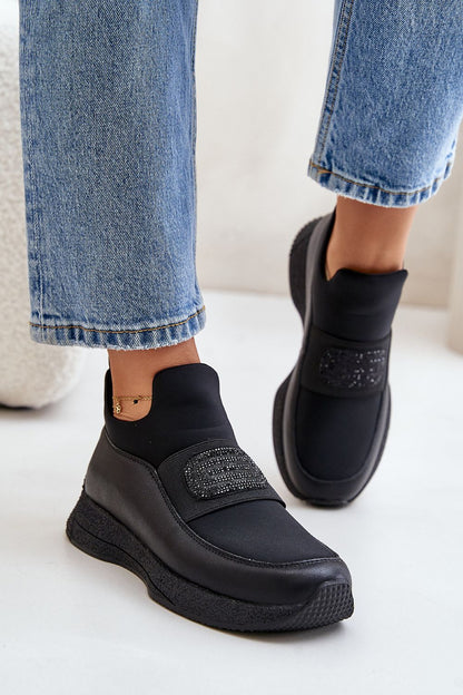  Sportliche Schuhe auf Plattform model 201053 Step in style 