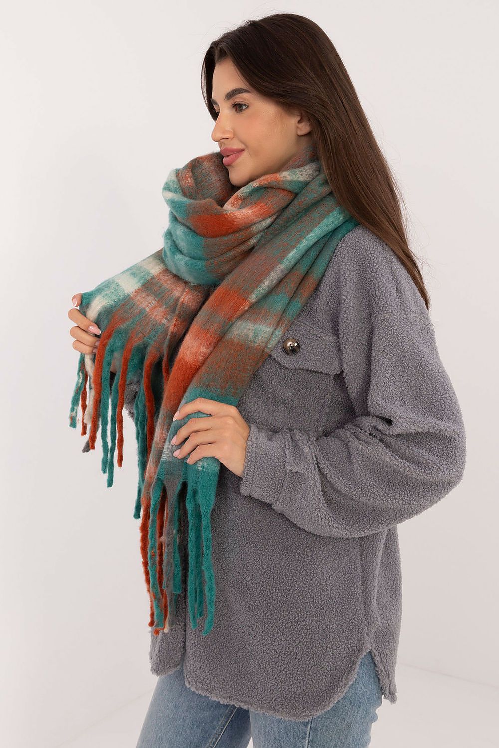  Schal model 203170 Wool Fashion Italia 