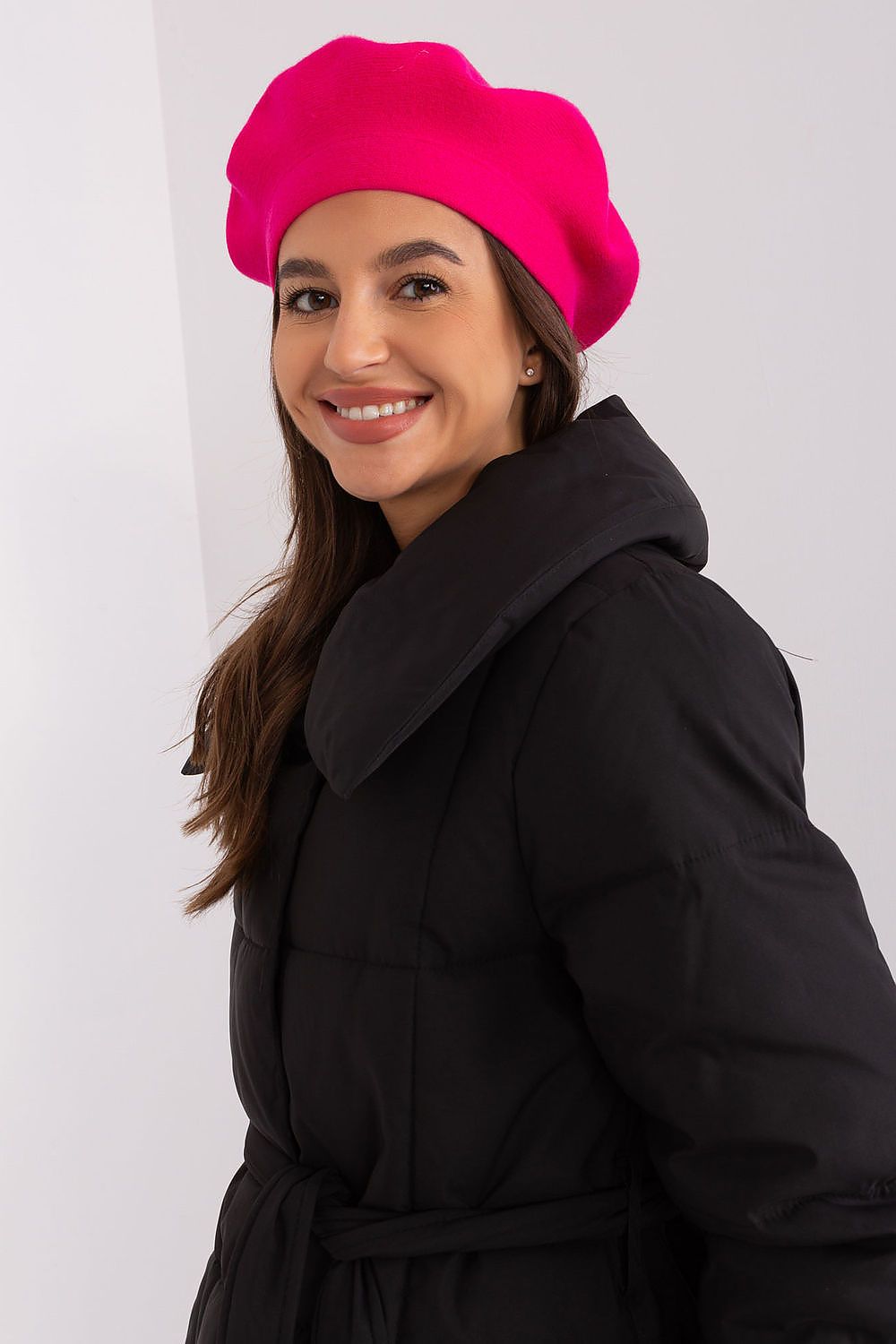  Baskenmütze model 205002 Wool Fashion Italia 