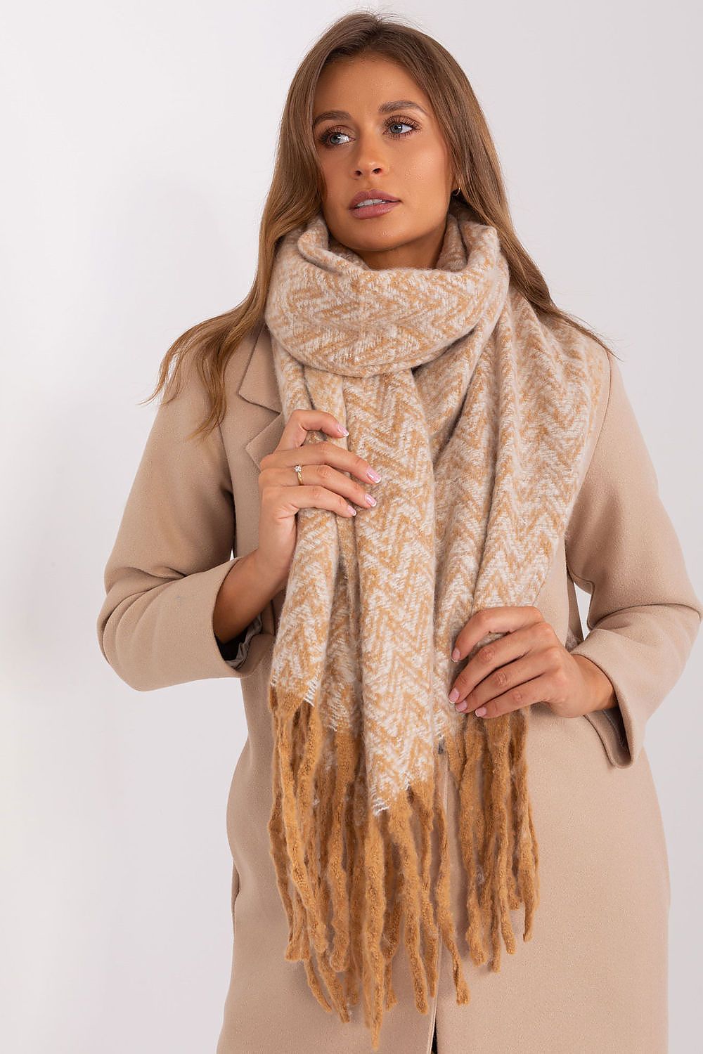  Schal model 205970 Wool Fashion Italia 