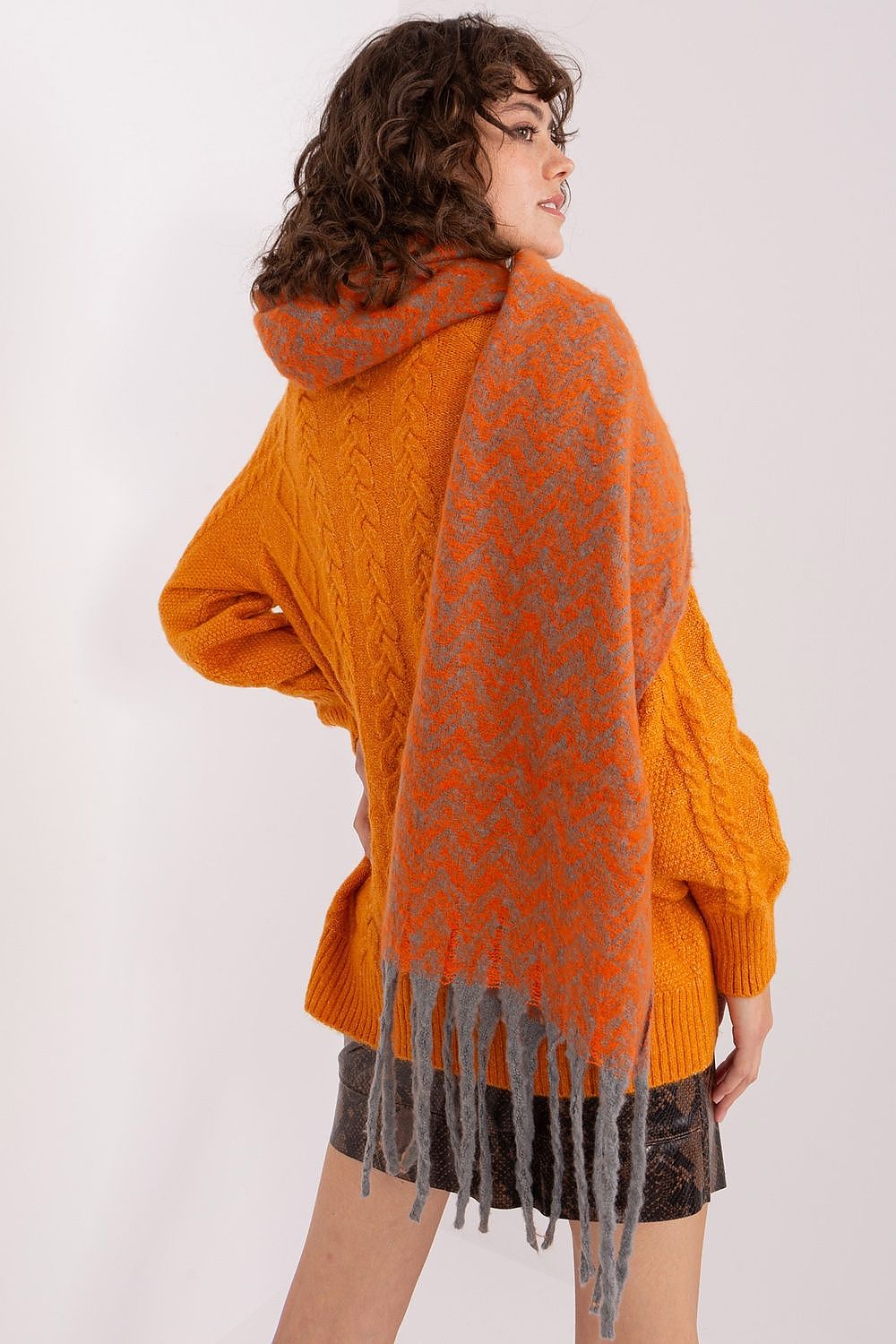  Schal model 205973 Wool Fashion Italia 