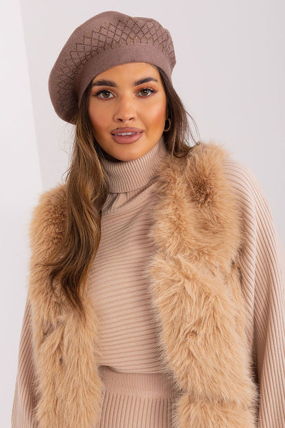  Baskenmütze model 208244 Wool Fashion Italia 