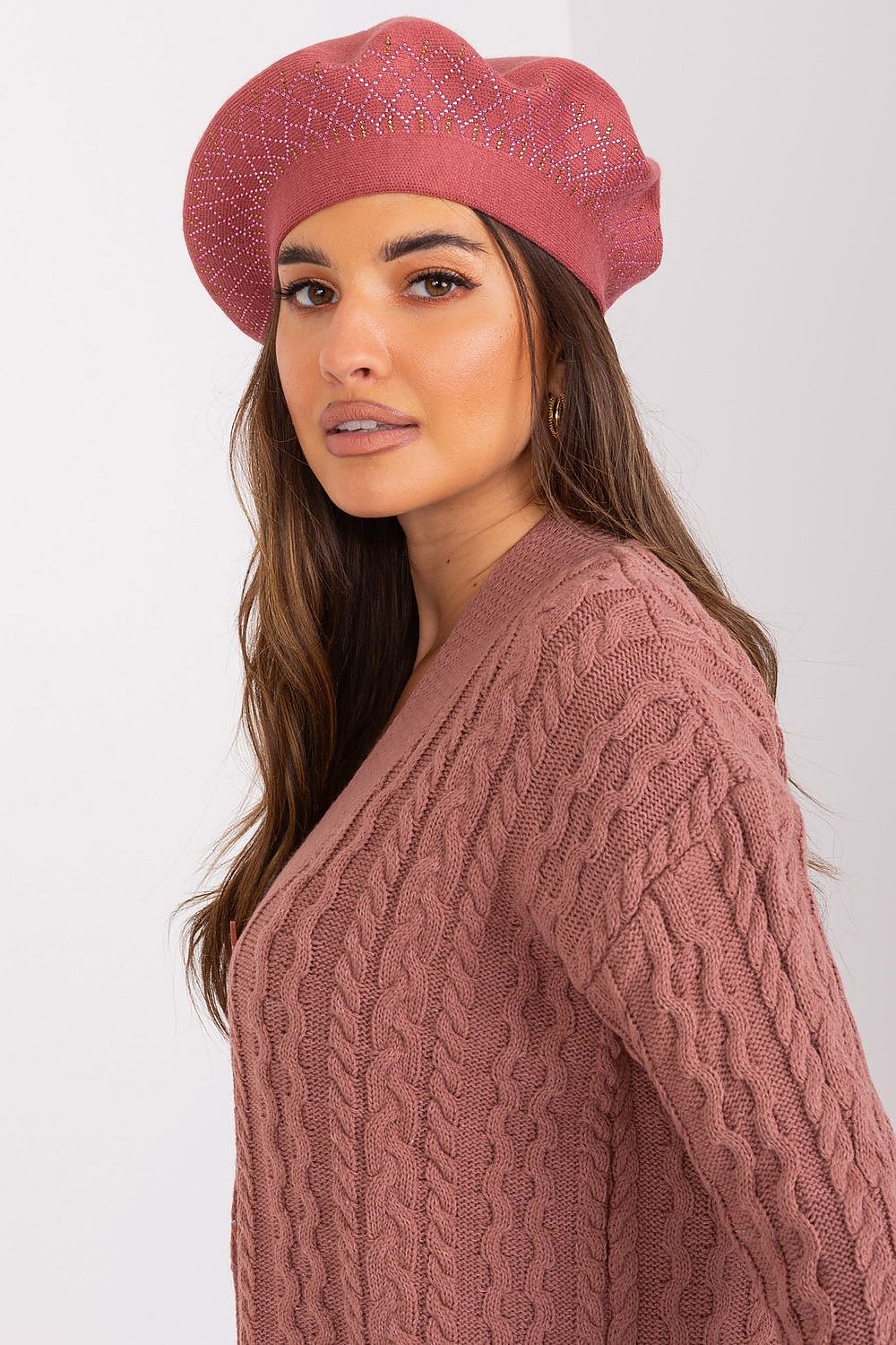  Baskenmütze model 208245 Wool Fashion Italia 