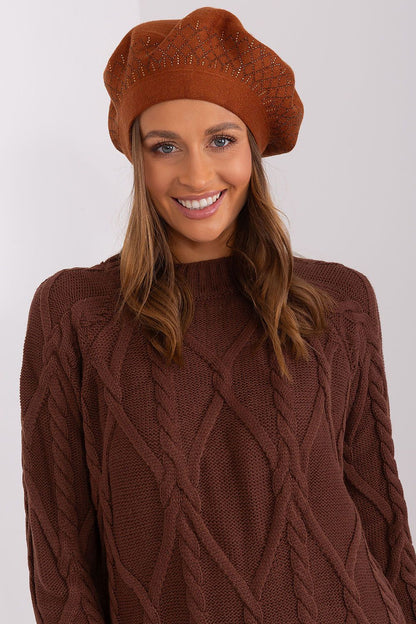  Baskenmütze model 208250 Wool Fashion Italia 