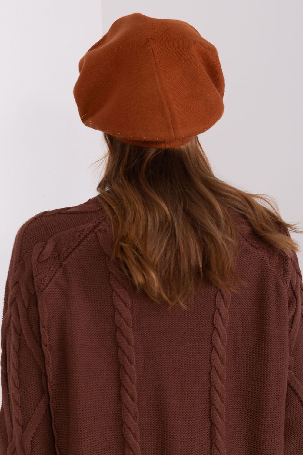  Baskenmütze model 208250 Wool Fashion Italia 