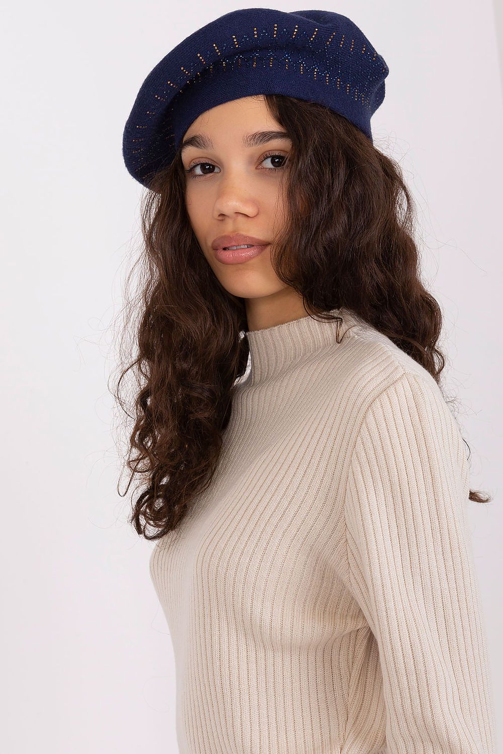  Baskenmütze model 208251 Wool Fashion Italia 