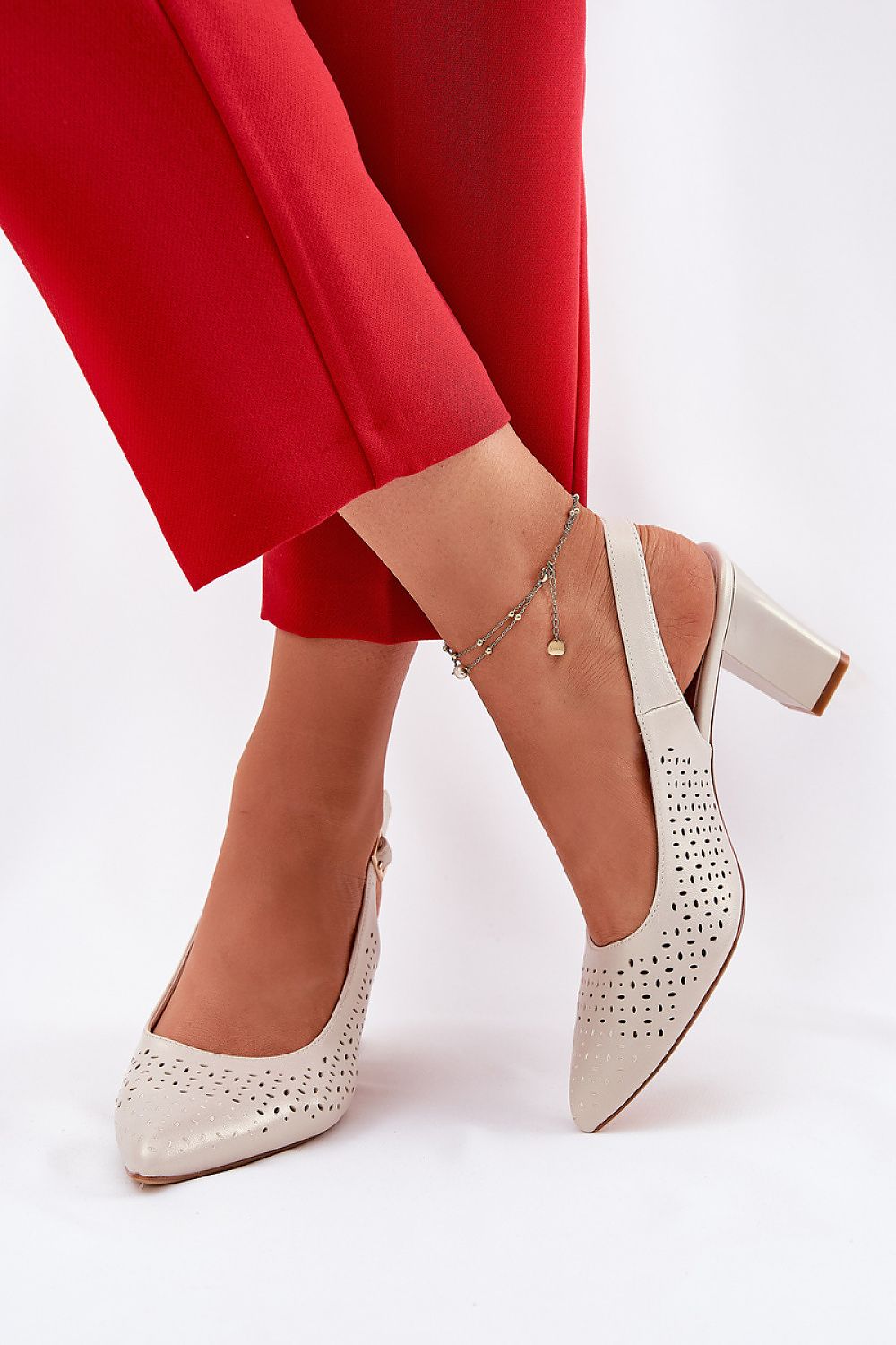  Sandalen mit Absatz model 211939 Step in style 