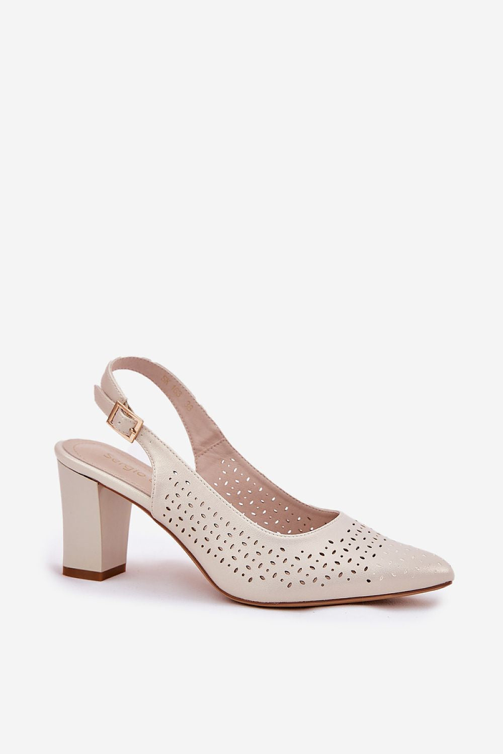  Sandalen mit Absatz model 211939 Step in style 