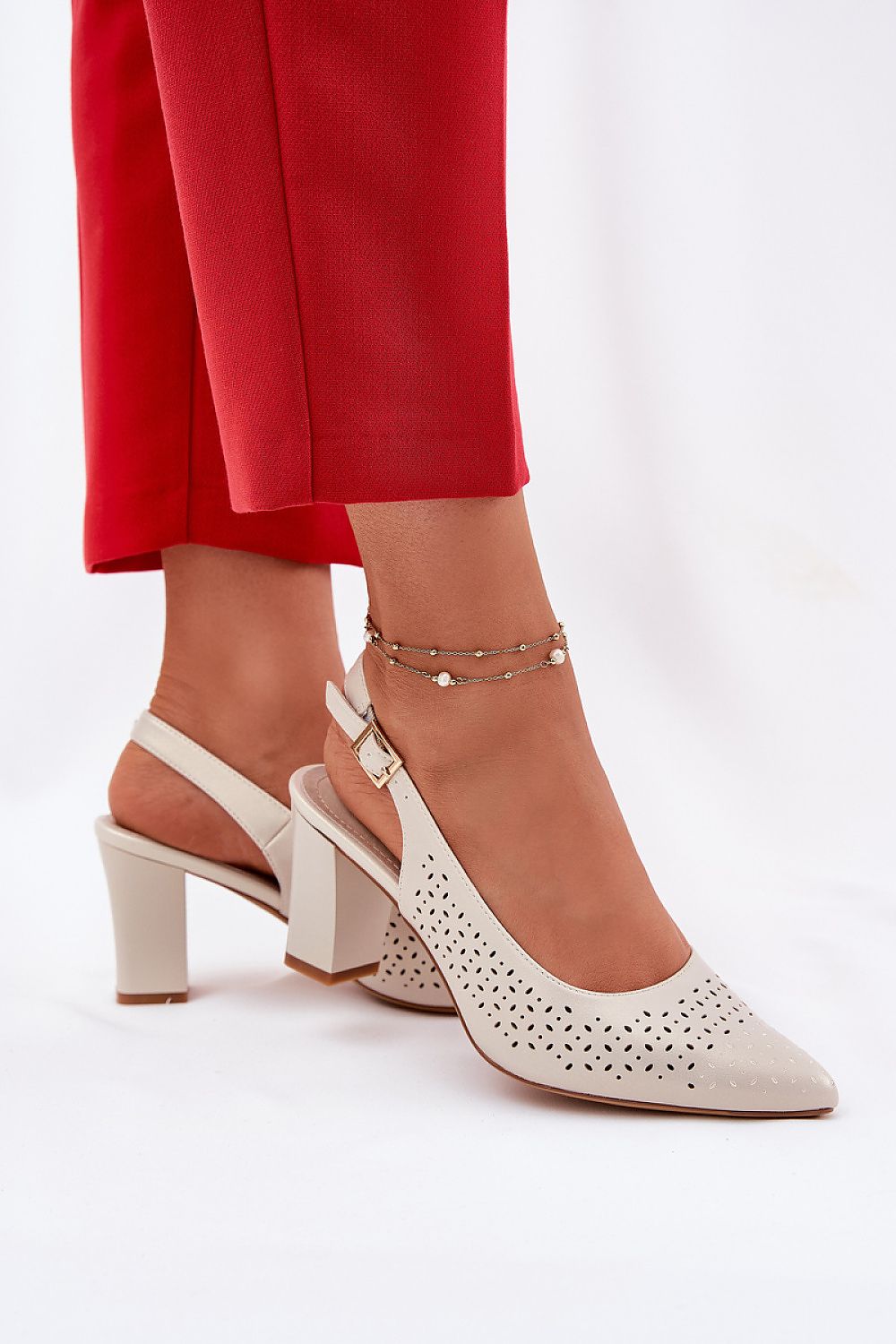  Sandalen mit Absatz model 211939 Step in style 