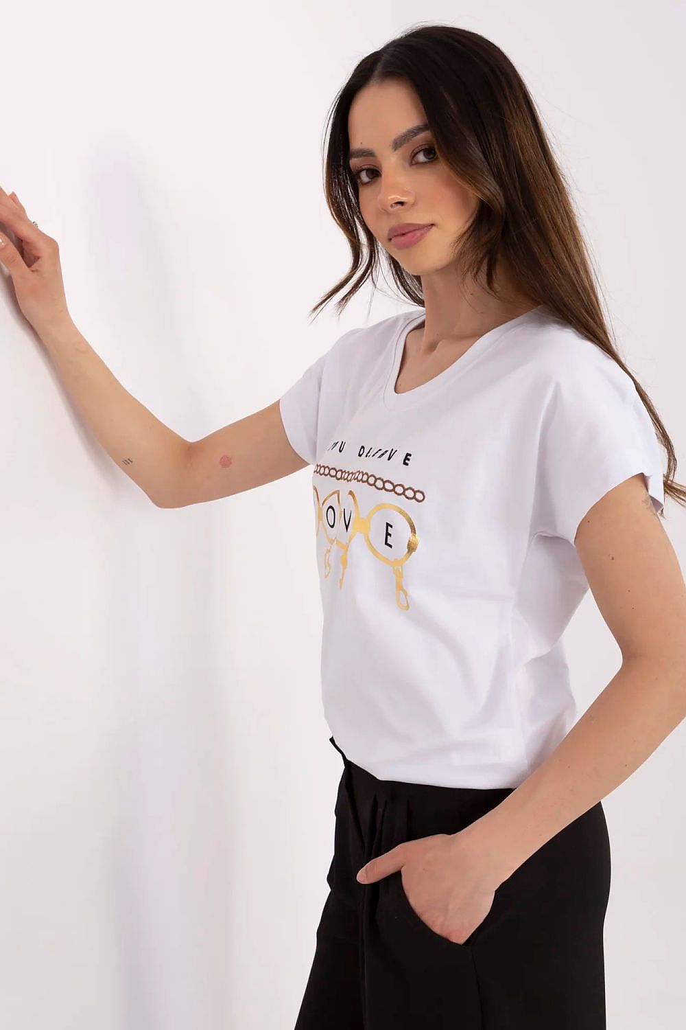  T-shirt model 212503 Factory Price 