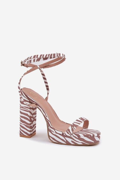  Sandalen mit Absatz model 212818 Step in style 