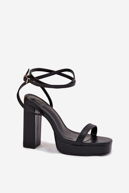  Sandalen mit Absatz model 212822 Step in style 