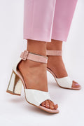  Sandalen mit Absatz model 212823 Step in style 