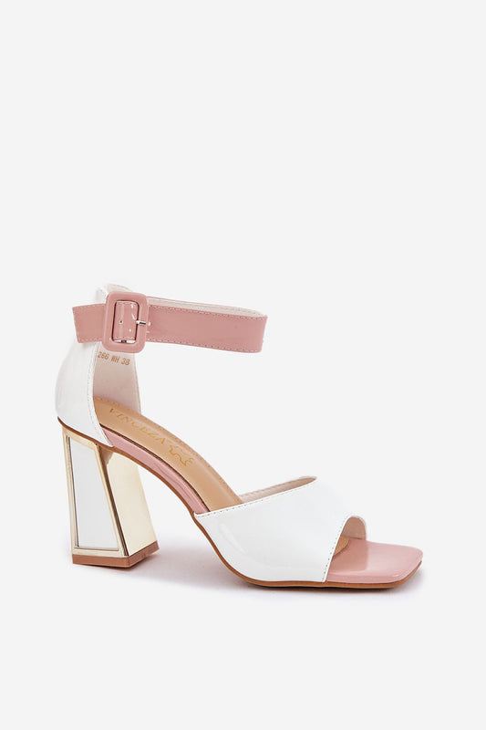  Sandalen mit Absatz model 212823 Step in style 