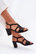  Sandalen mit Absatz model 212836 Step in style 