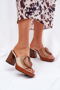  Absatzsandalen model 212885 Step in style 