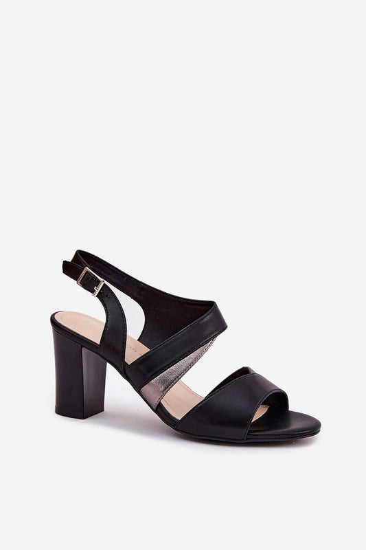  Sandalen mit Absatz model 212908 Step in style 