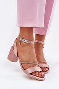  Sandalen mit Absatz model 213010 Step in style 