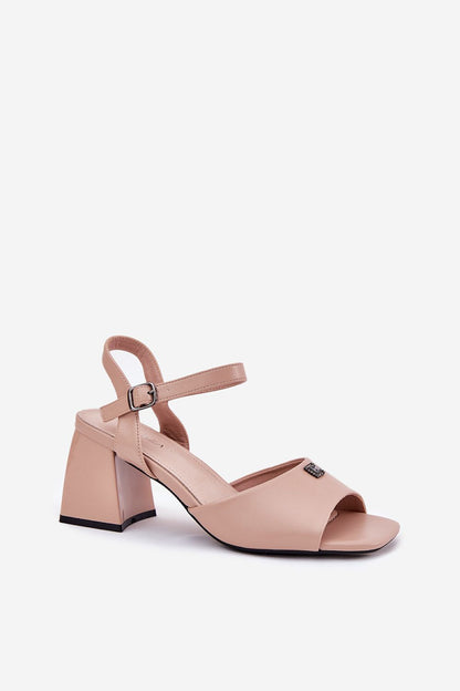  Sandalen mit Absatz model 213185 Step in style 