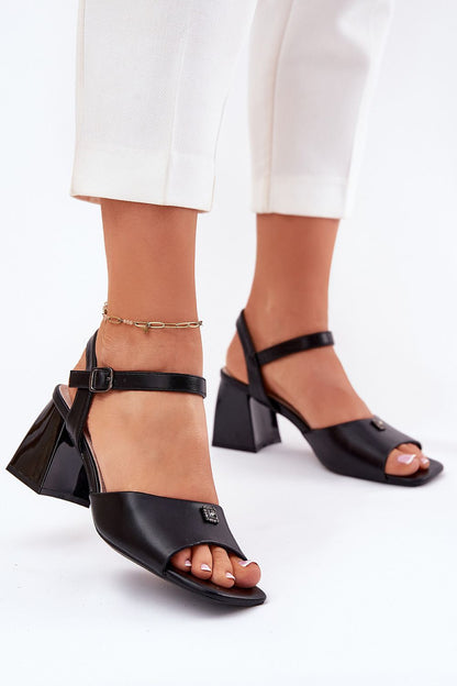  Sandalen mit Absatz model 213186 Step in style 