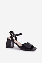  Sandalen mit Absatz model 213186 Step in style 