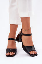  Sandalen mit Absatz model 213186 Step in style 