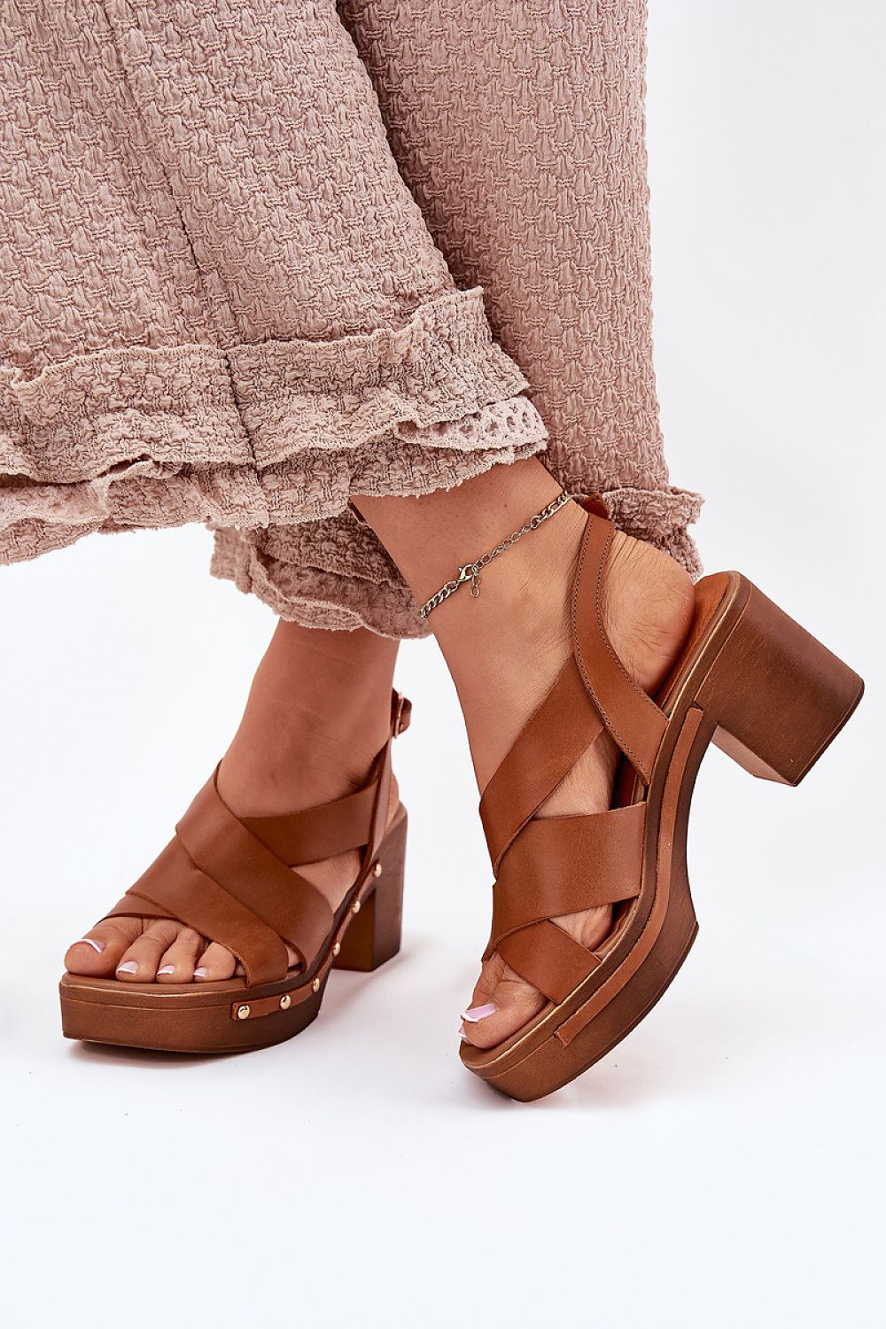  Sandalen mit Absatz model 214390 Step in style 