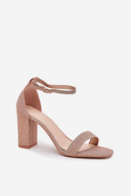  Sandalen mit Absatz model 215640 Step in style 