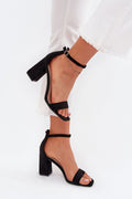  Sandalen mit Absatz model 215703 Step in style 