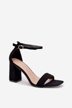  Sandalen mit Absatz model 215703 Step in style 