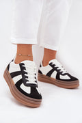  Sportliche Schuhe auf Plattform model 216422 Step in style 
