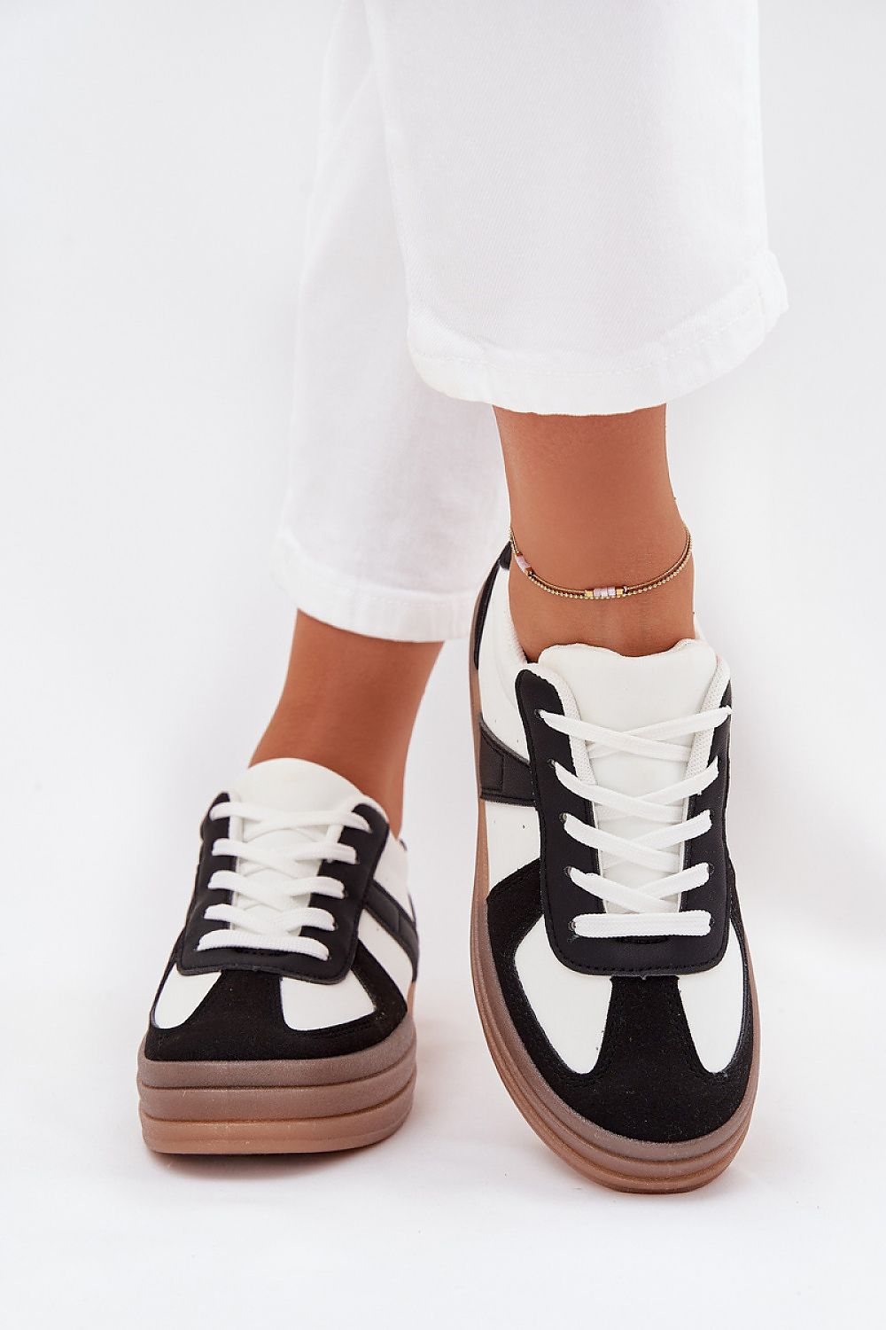  Sportliche Schuhe auf Plattform model 216422 Step in style 