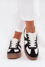  Sportliche Schuhe auf Plattform model 216422 Step in style 
