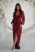  Langes Kleid model 219704 Bicotone 