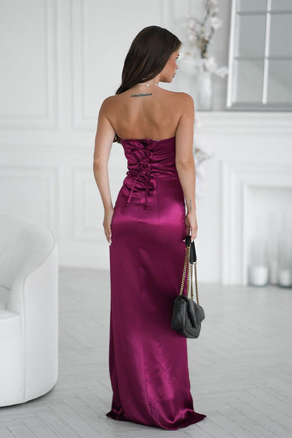  Langes Kleid model 219713 Bicotone 