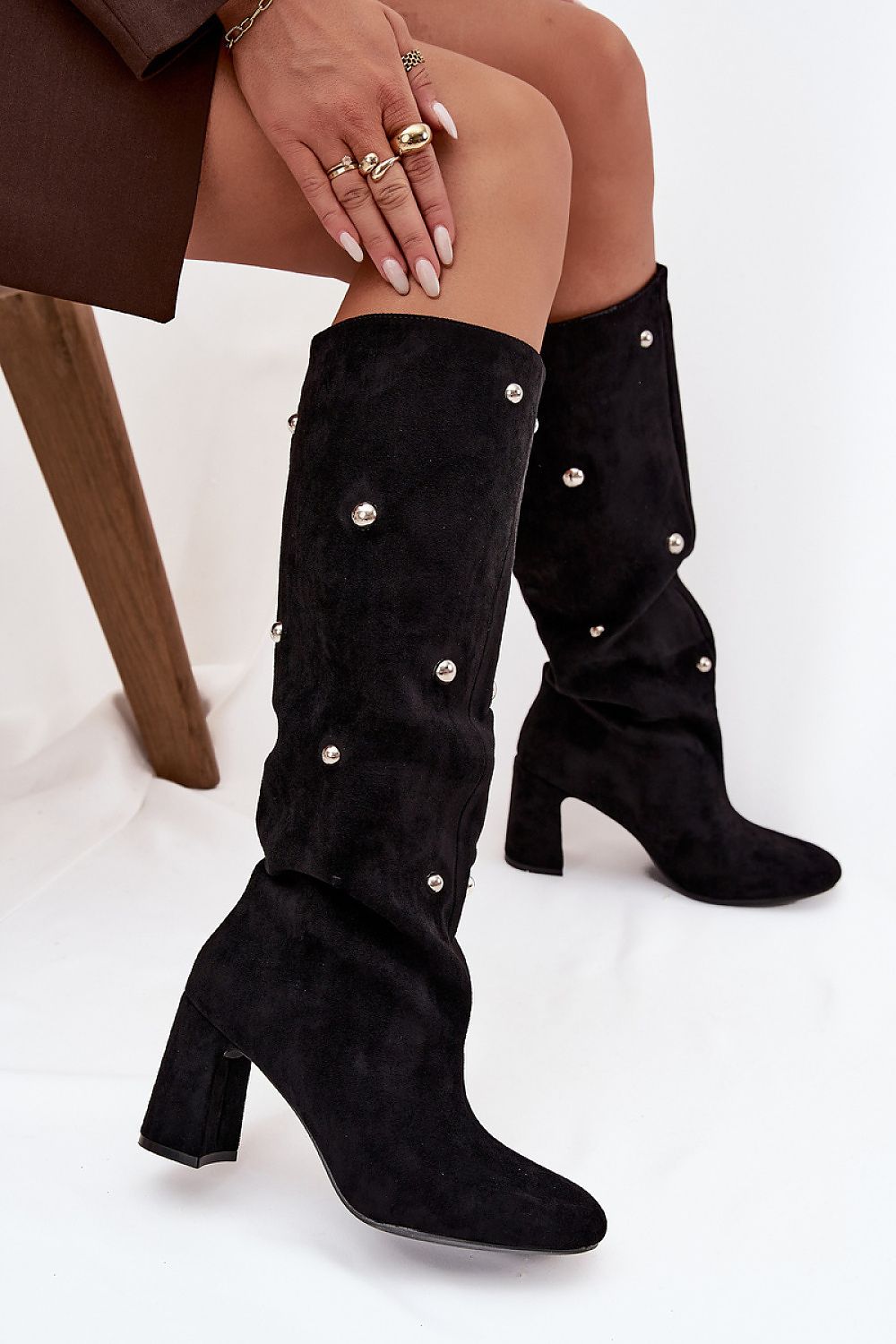  Stiefel mit Absätzen model 219862 Step in style 