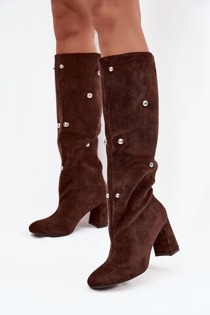  Stiefel mit Absätzen model 219863 Step in style 