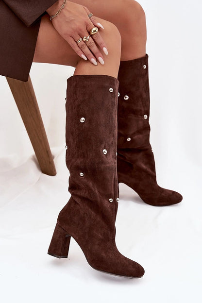  Stiefel mit Absätzen model 219863 Step in style 