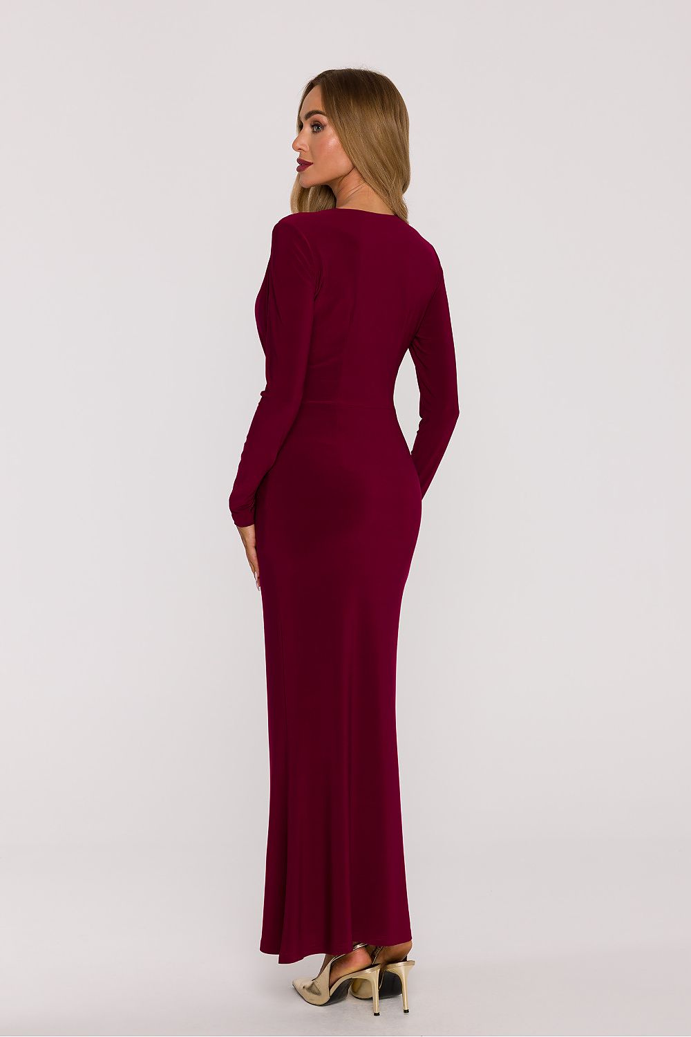  Langes Kleid model 219990 Moe 