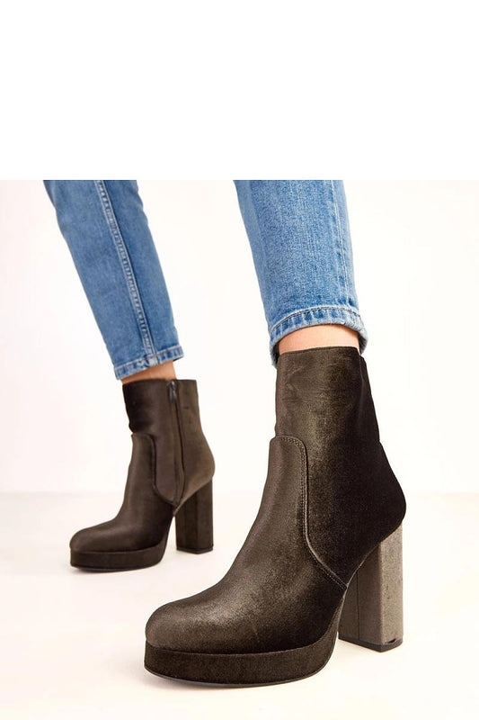  Stiefeletten mit Absatz model 220583 Solea 