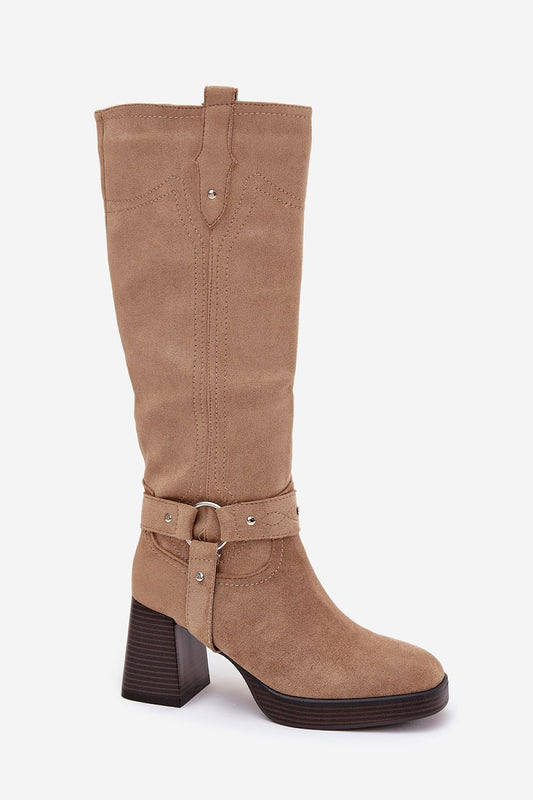  Stiefel mit Absätzen model 221526 Step in style 