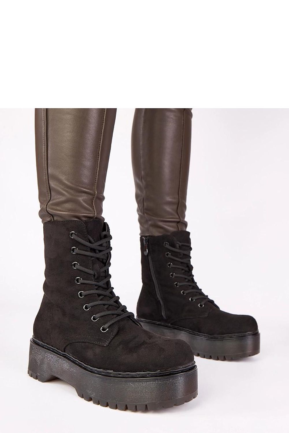  Stiefeletten mit Platform model 221668 Solea 