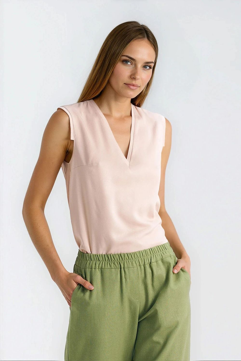  Bluse model 221727 Nife 